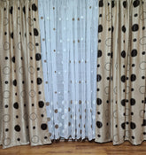 Set perdea si draperie Bulina - CASABLANCA Set perdea si draperie Bulina Casa Blanca Curtains & Drapes 350.00 CASABLANCA  CASABLANCA